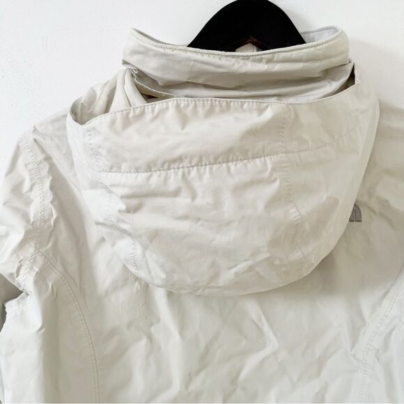 The North Face Ivory Hyvent Windbreaker Shell Athletic Jacket - Picture 3 of 14